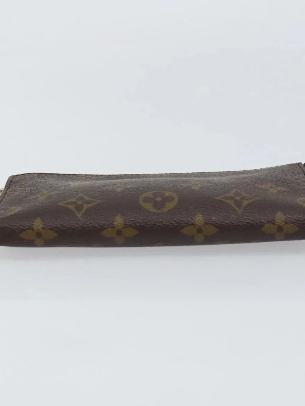 LOUIS VUITTON Monogram Bucket PM Accessory Pouch LV Auth 159482
